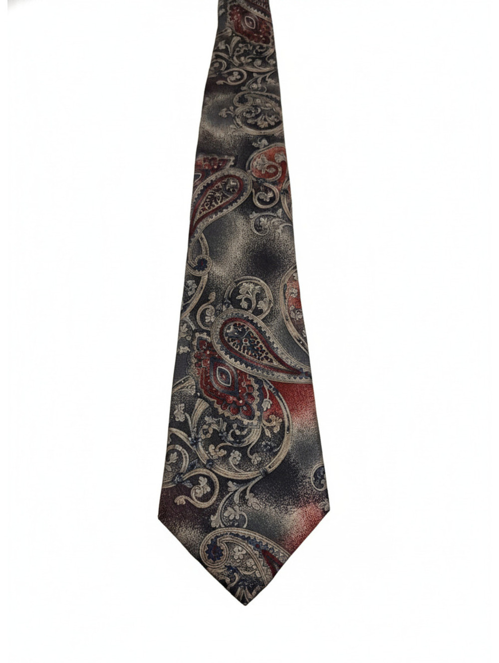 Vintage Windsor Paisley Neck Tie